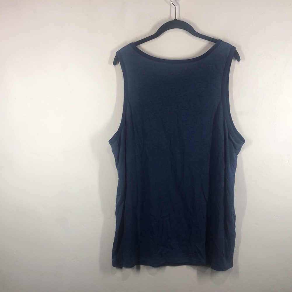Coca-Cola blue tropical tank size 2XL - Picture 5 of 8